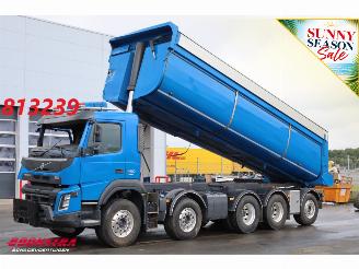  Volvo FMX 460 Kipper 10X4 Alcoa Standairco PTO Euro 6 2017/10