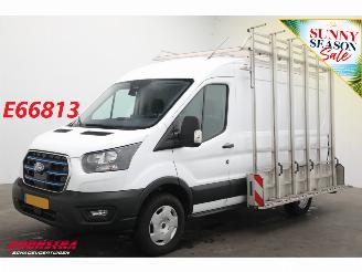 Unfall Kfz Van Ford E-Transit 350 L2-H2 68 kWh Glastransport Navi SHZ LrHZ Apple/Android Camera PDC AHK 2025/1