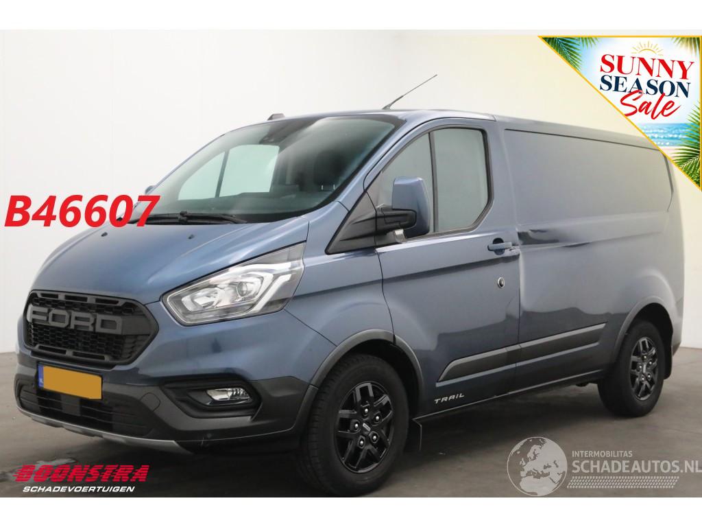 Ford Transit Custom 300 2.0 TDCI L1H1 Trail Cruise Navi Airco Leder SHZ Camera PDC AHK
