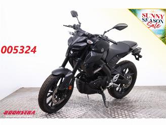 skadebil motor Yamaha  MT-125 ABS A1 1.554 km! 2021/5