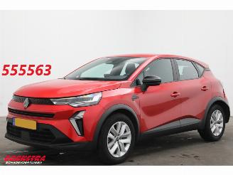 damaged passenger cars Renault Captur 1.6 E-Tech full hybrid 145 evolution Cruise Navi Airco Apple/Android Camera PDC 2024/10
