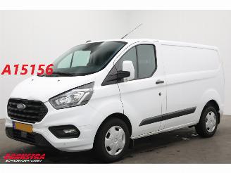 škoda dodávky Ford Transit Custom 280 2.0 TDCI Aut L1-H1 Cruise Navi Airco SHZ Apple/Android Camera PDC 2021/9