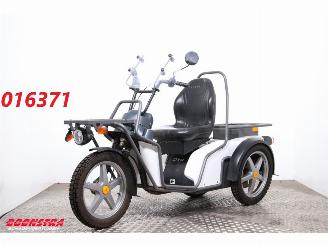 dañado ciclomotor Kyburz  Zwitserland DXP WASSER 2021/11