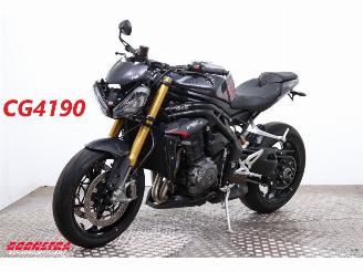 skadebil motor Triumph Speed Triple 1200 RS ABS LED SC Project Cruise Heizgriffe 2.983 km! 2025/3