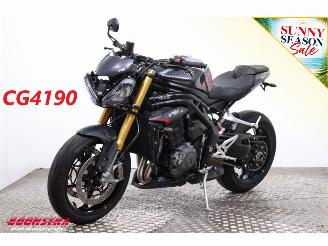 Schade motor Triumph Speed Triple 1200 RS ABS LED SC Project Cruise Heizgriffe 2.983 km! 2025/3
