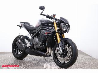 Triumph Speed Triple 1200 RS ABS LED SC Project Cruise Heizgriffe 2.983 km! picture 2
