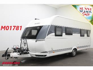 dañado caravana Hobby  495 WFB De Luxe Mover Dakairco Luifel Fietsendrager Frans bed Rondzit 2021/1