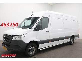 krockskadad bil bedrijf Mercedes Sprinter 317 CDI 9G-T L3H3 MAXI RWD Cruise Airco SHZ Bluetooth Camera PDC 2022/5