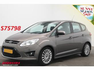 Damaged car Ford C-Max 1.0 Titanium Edition Plus Cruise Clima Leder Bluetooth Camera PDC 2014/3