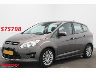 damaged passenger cars Ford C-Max 1.0 Titanium Edition Plus Cruise Clima Leder Bluetooth Camera PDC 2014/3