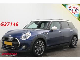 krockskadad bil auto Mini Clubman 1.5 Cooper Chili Aut. Pano LED Leder HUD Cruise SHZ 2017/8