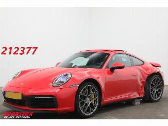 Schadeauto Porsche 911 3.0 Carrera 4S Sport Chrono PTV Plus PADM PDLS+ PCCB PASM 2019/8