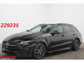 Auto incidentate Mercedes C-klasse Estate 200 AMG Line Memory SHZ LrHZ Virtual Apple/Android 360° AHK 2026/2