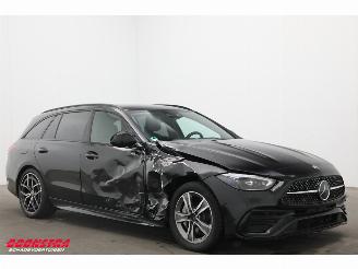 Mercedes C-klasse Estate 200 AMG Line Memory SHZ LrHZ Virtual Apple/Android 360° AHK picture 2