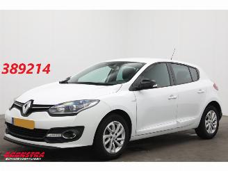Auto incidentate Renault Mégane 1.2 TCe Authentique Cruise Clima PDC 2015/6