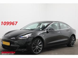 Auto incidentate Tesla Model 3 Standard RWD Plus 60 kWh Pano Cruise Navi Clima Leder SHZ Camera PDC 2020/12