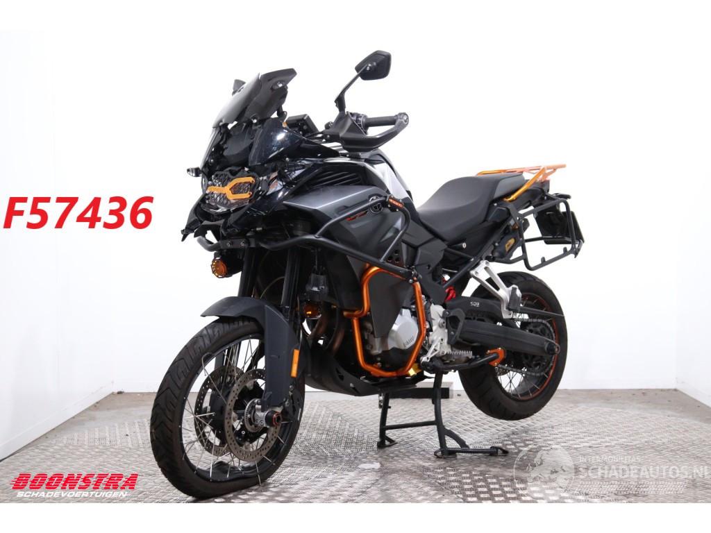 BMW F 850 GS Adventure 3X Pakket Leo Vince LED Cruise ESA Heizgriffe