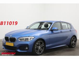 uszkodzony samochody osobowe BMW 1-serie 118i Aut. M-Sport LED Leder Cruise SHZ PDC 87.081 km! 2018/6