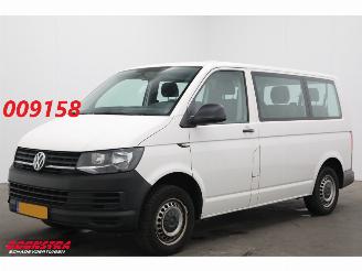 voitures fourgonnettes/vécules utilitaires Volkswagen Transporter T6 Kombi 2.0 TDI L1H1 9p Airco 2017/8