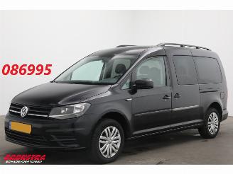 ocasión turismos Volkswagen Caddy maxi 2.0 TDI 5-Pers. + Behindertengerecht Rollstuhl Airco 2018/2