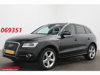 voitures voitures particulières Audi Q5 2.0 TFSI AUT quattro S-Line Pano ACC Navi B&O SHZ Memory Leder Camera PDC 2015/1