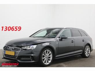 damaged passenger cars Audi A4 Avant 2.0 TFSI ultra Sport Pro S-Line Cruise Navi Clima SHZ Virtual Camera PDC 2017/5