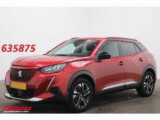 damaged passenger cars Peugeot e-2008 EV Allure Pack 50 kWh Cruise Clima Virtual Apple/Android Camera PDC 2023/5