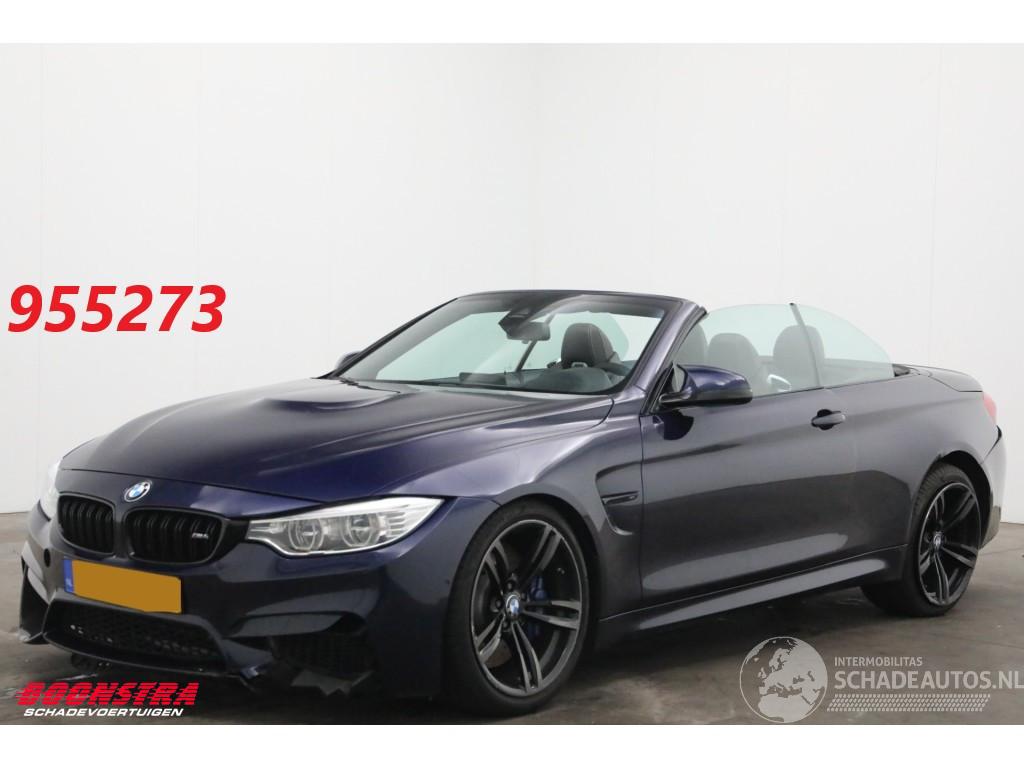 BMW M4 Cabrio DKG Akrapovic Carbon ACC H/K SHZ Leder Memory PDC