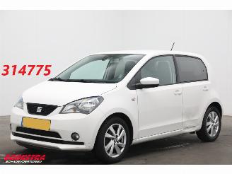 krockskadad bil auto Seat Mii 1.0 Sport Dynamic Airco Stoelverwarming LMV 39.532 km!! 2015/5