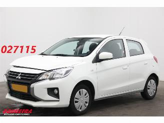 Damaged car Mitsubishi Space-star 1.2 Cool+ Airco Bluetooth DAB 2021/8