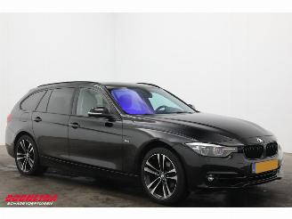 BMW 3-serie Touring 318i Edition Sport line Shadow LED Navi Clima SHZ Leder PDC AHK picture 2