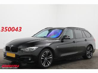 begagnad bil auto BMW 3-serie Touring 318i Edition Sport line Shadow LED Navi Clima SHZ Leder PDC AHK 2017/11