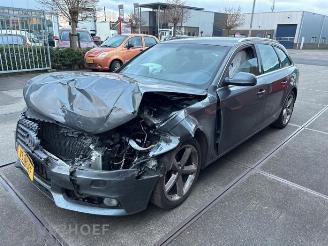 Salvage car Audi A4 A4 Avant (B8), Combi, 2007 / 2015 1.8 TFSI 16V 2010/5