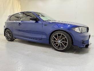 damaged passenger cars BMW 1-serie 118i Executive 2007/8