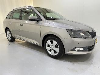 damaged passenger cars Skoda Fabia Combi 1.0 TSI Style Pano/Clima/Navi 2018/1