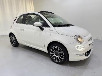 Vaurioauto  passenger cars Fiat 500C 1.0 70 MHEV Dolcevita Clima 2021/8