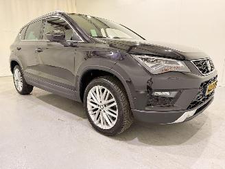 damaged passenger cars Seat Ateca 1.4 TSI Xcellence Aut7 2017/10