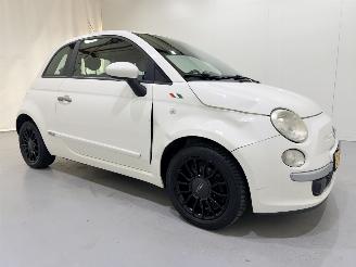 krockskadad bil auto Fiat 500 0.9 TwinAir Plus Airco NAP 2011/9