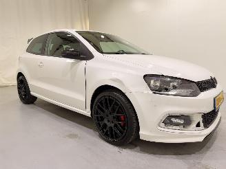 Unfallwagen Volkswagen Polo 3-Drs 1.2 Comfortline Airco 2010/7