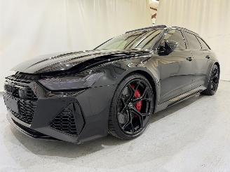 damaged passenger cars Audi Rs6 Avant 4.0 TFSi Quattro Aut8 Full 2021/4