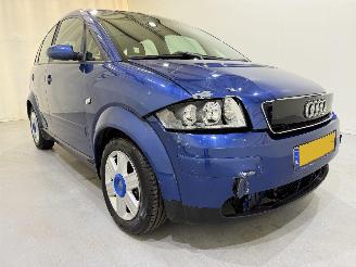 uszkodzony samochody osobowe Audi A2 1.4 S line Clima 2004/4