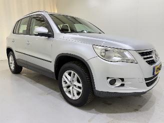 Schadeauto Volkswagen Tiguan 1.4 TSI Comfort&Design 4Motion 2008/8