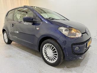 krockskadad bil auto Volkswagen Up! 1.0 High Up! Automaat Navi/Airco 2013/5