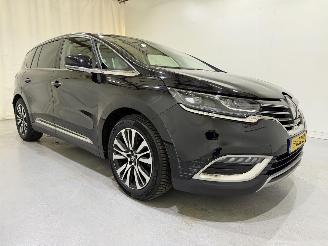 krockskadad bil auto Renault Espace V 1.8 TCe Initiale Paris Aut7 2017/11