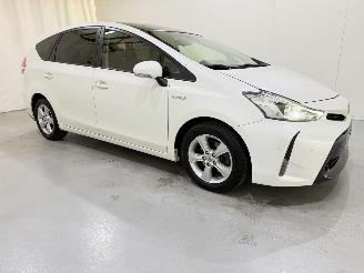 uszkodzony samochody osobowe Toyota Prius Plus 1.8 Hybrid Business Plus Aut 2018/6