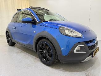 Vaurioauto  passenger cars Opel Adam 1.4 Rocks Cabrio Airco 2015/8