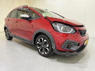 krockskadad bil auto Honda Jazz Crosstar 1.5e:HEV Aut. Clima/Carplay 2022/7