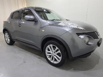 škoda osobní automobily Nissan Juke 1.6 Tekna 5drs 86Kw Bjr.2010 2010/11