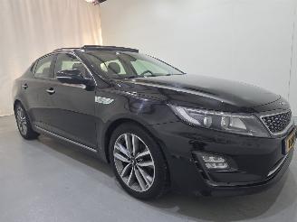 Coche accidentado Kia Optima 2.0 CVVT Hybrid ExecutiveLine 110Kw Pano AUT 2014/12