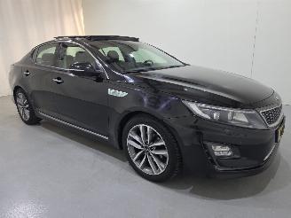 Vaurioauto  passenger cars Kia Optima 2.0 CVVT Hybrid ExecutiveLine 110Kw Pano AUT 2014/12